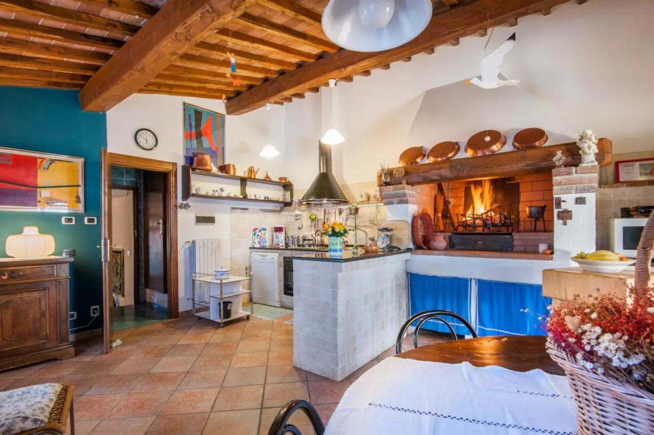 La Ripa - Appartamento Padronale San Gimignano Exterior foto